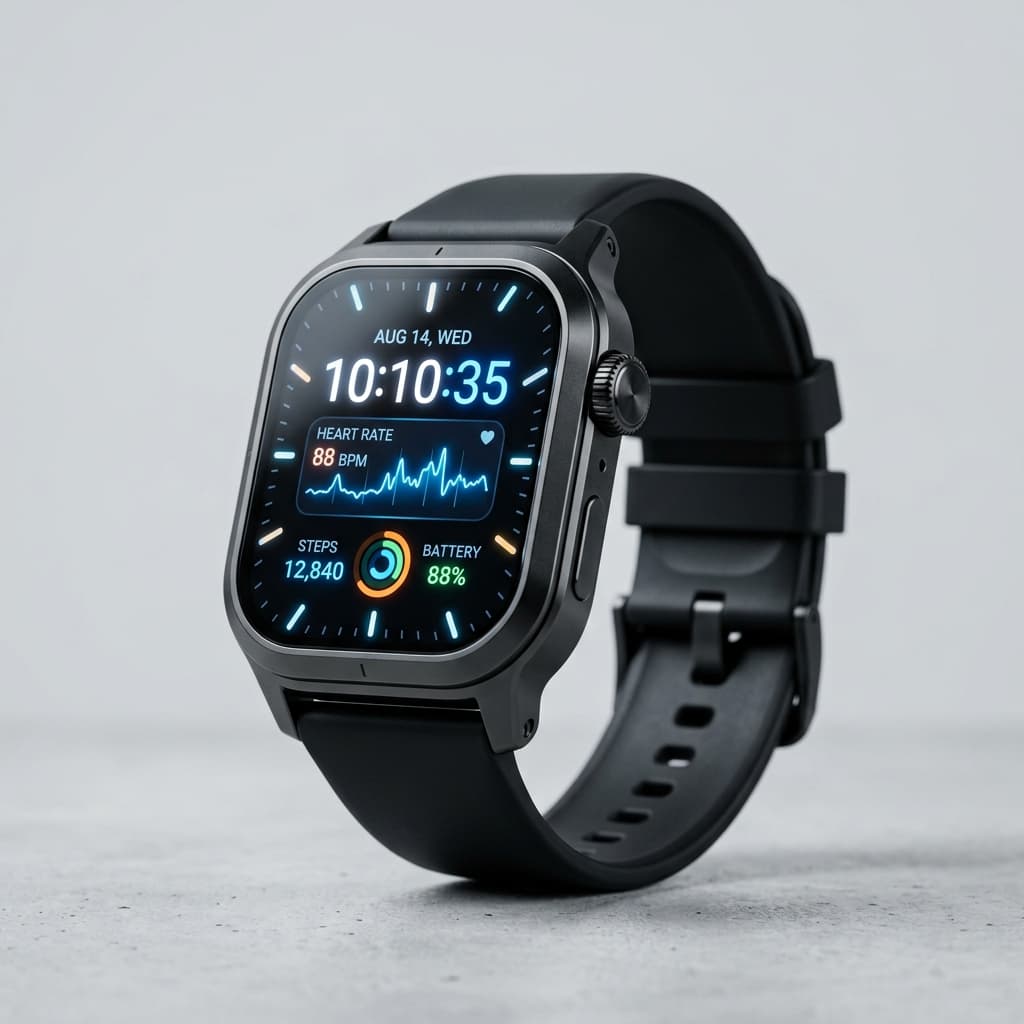 Montre Connectée Premium Ultra